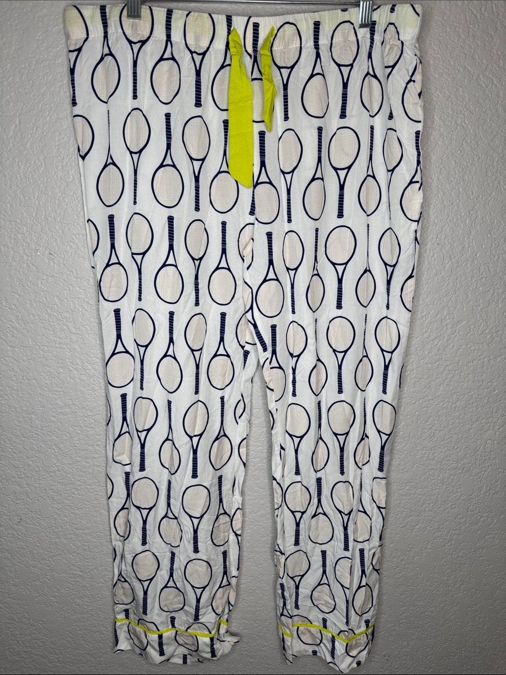 Katie Kime Pajama Pants Set Tennis Time 2XL XL - Picture 8 of 13
